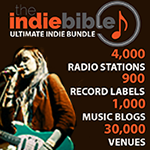 Indie Bible / Indie Spotify Bible / International Booking Agents Directory banner