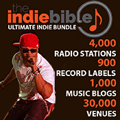 Indie Bible / Indie Spotify Bible / International Booking Agents Directory banner