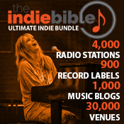 Indie Bible / Indie Spotify Bible / International Booking Agents Directory banner