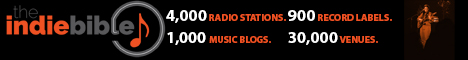 Indie Bible / Indie Spotify Bible / International Booking Agents Directory banner