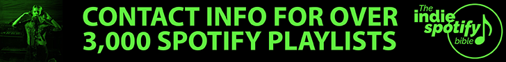 Indie Bible / Indie Spotify Bible / International Booking Agents Directory banner