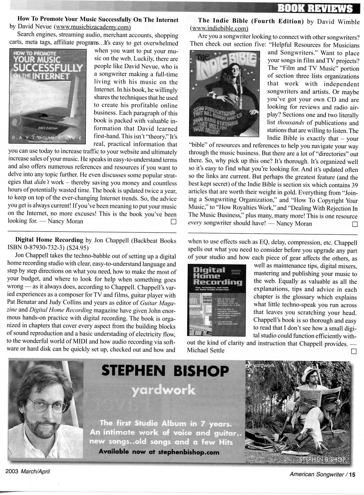 the indie bible