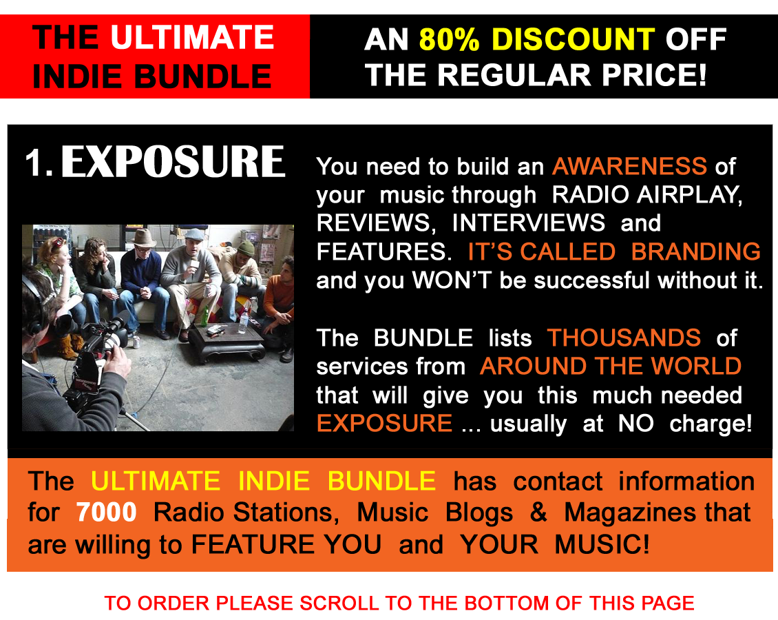 indie bible promotion image