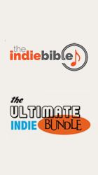 indie bible and ultimate indie bundle logos
