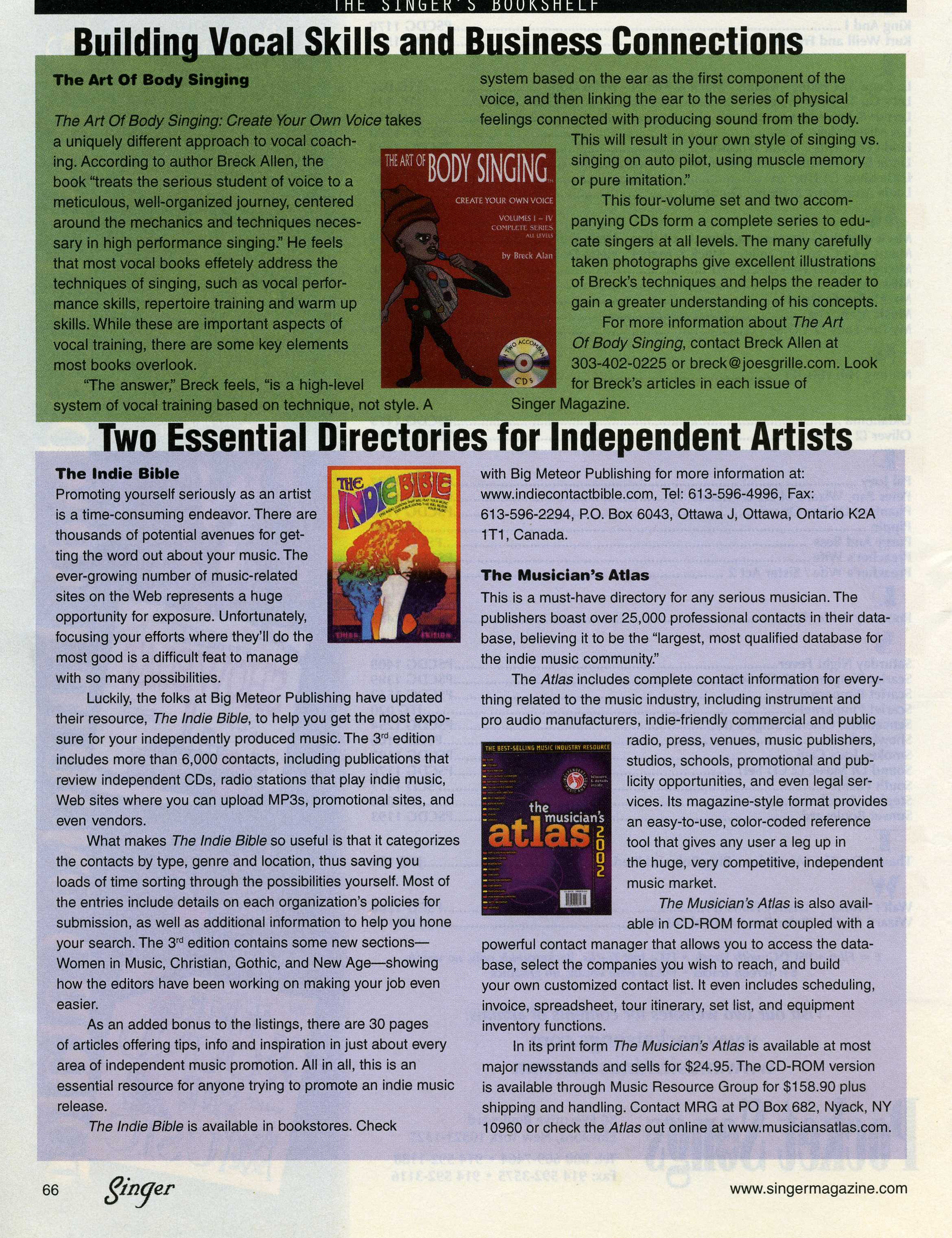 the indie bible