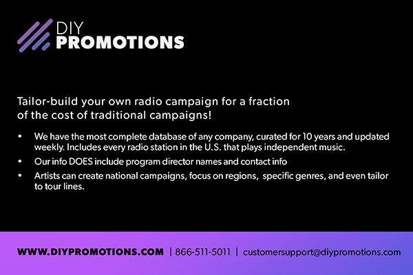 radio airplay promotion