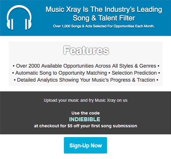 indie contact newsletter